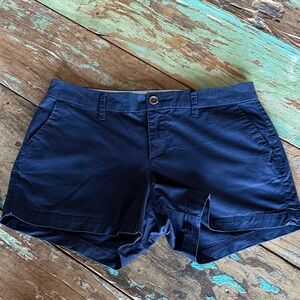 Old Navy Navy Blue Women's Everyday Shorts